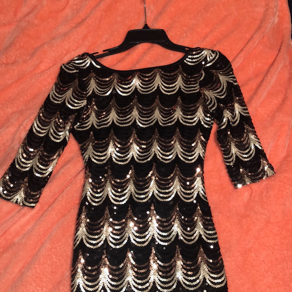 Sparkly Dress